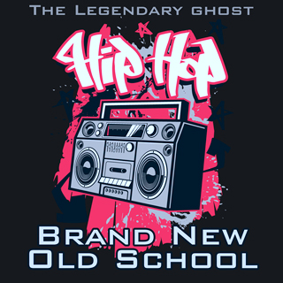 The Legendary Ghost - Brand New Old School EP cover