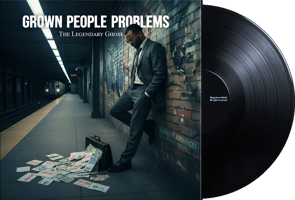 Grown People Problems — The Legendary Ghost album cover